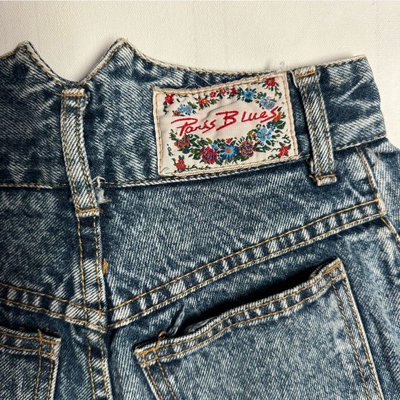 Vintage Paris Blues Jeans - Picture 1 of 11